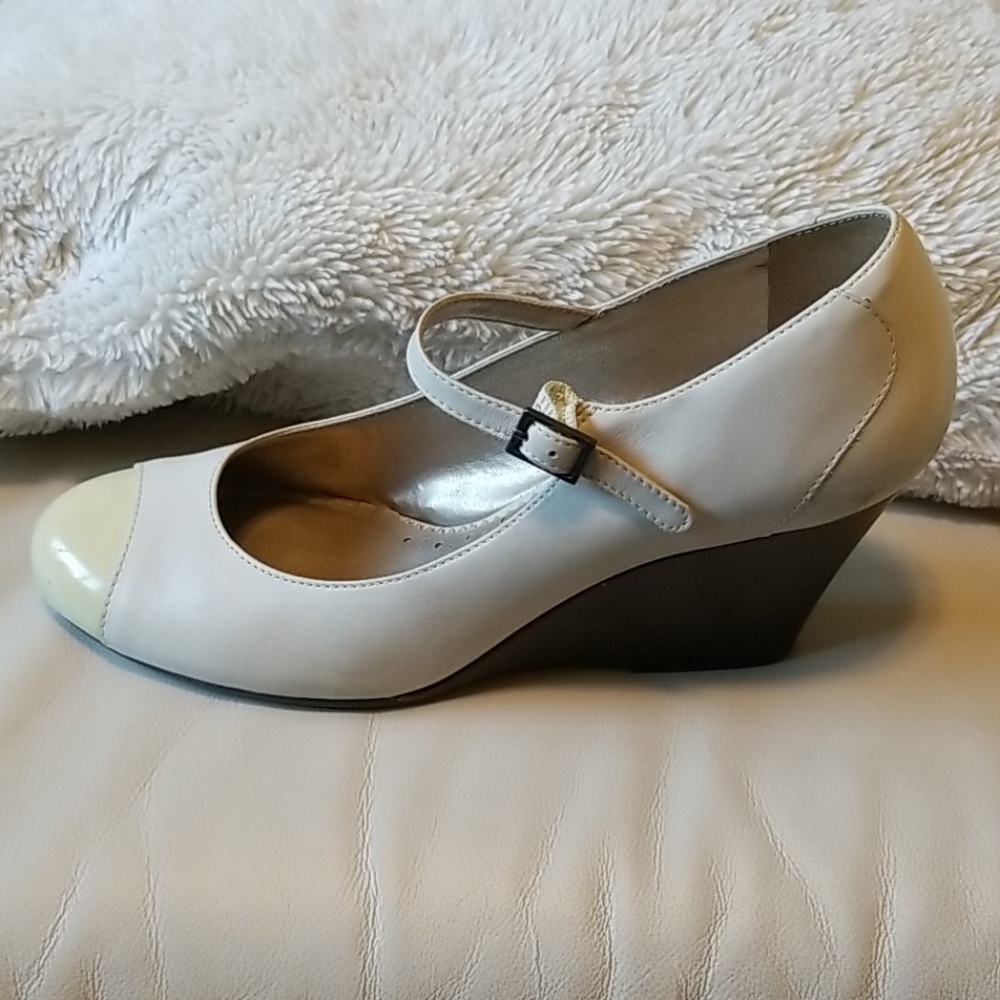 Rockport ankle strap heels